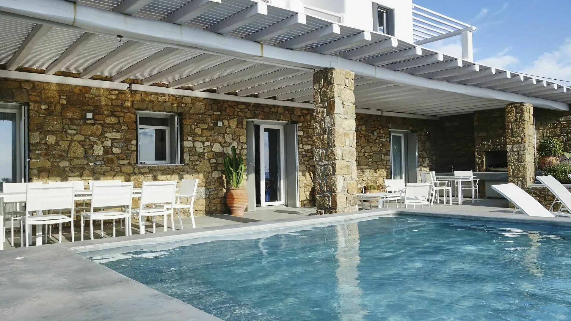 Ficus Villa Mykonos Fanari  Griechenland